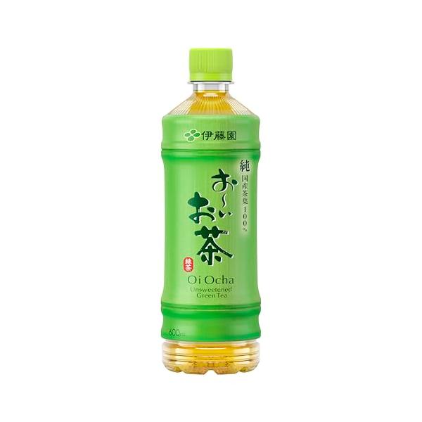 伊藤園 おーいお茶 緑茶 600ml×24本