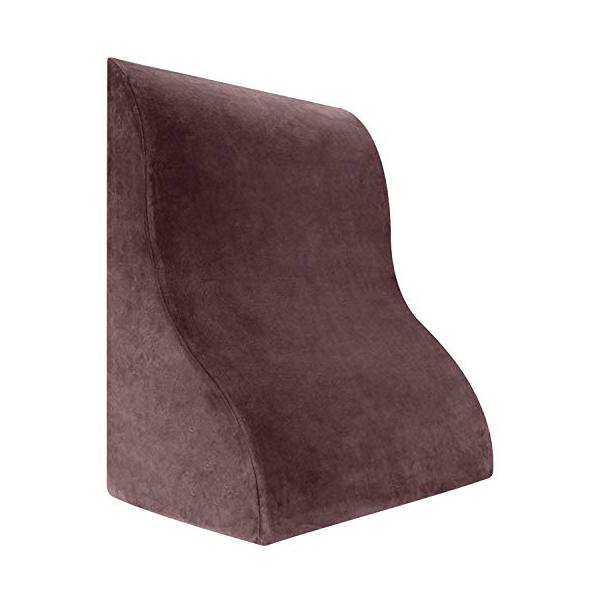 他サイト： Meiz 腰枕 三角クッション 背もたれ クッション ランバーサポート 就寝用 足上げ 真・30D高反発 傾斜枕 テレビ枕 体位変換 高齢者向けの商品画像