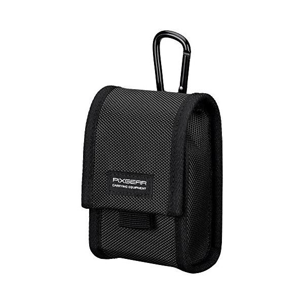 他サイト： ハクバ HAKUBA デジタルカメラケース ピクスギア タフ03 Mサイズ ブラック 0.25L カメラポーチ デジカメ ガジェットケース バンの商品画像
