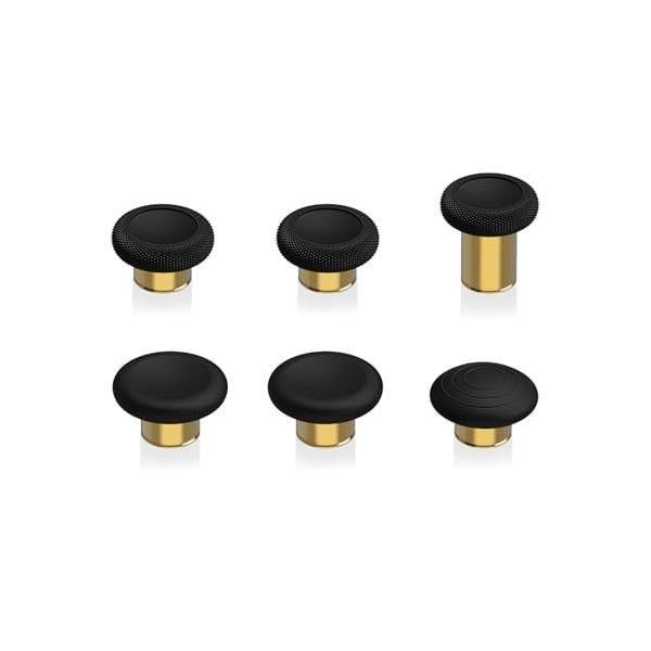 eXtremeRate Xbox Elite Series 2コントローラーに対応用金属製用6 in 1サムスティック、Xbox Elite 2