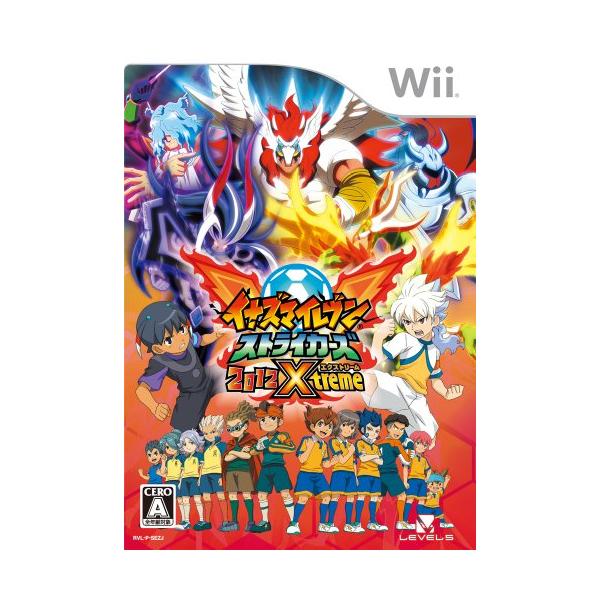 イナズマイレブン ストライカーズ 2012 エクストリーム - Wii