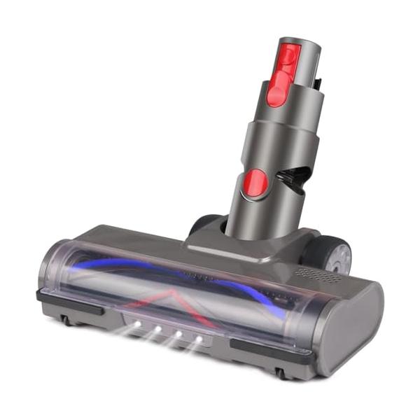 FEVORCS ダイソン掃除機ヘッド V7 V8 V10 V11 V15 SV10 SV11 SV12ヘッドの部品 dysonクリーナーヘッドV