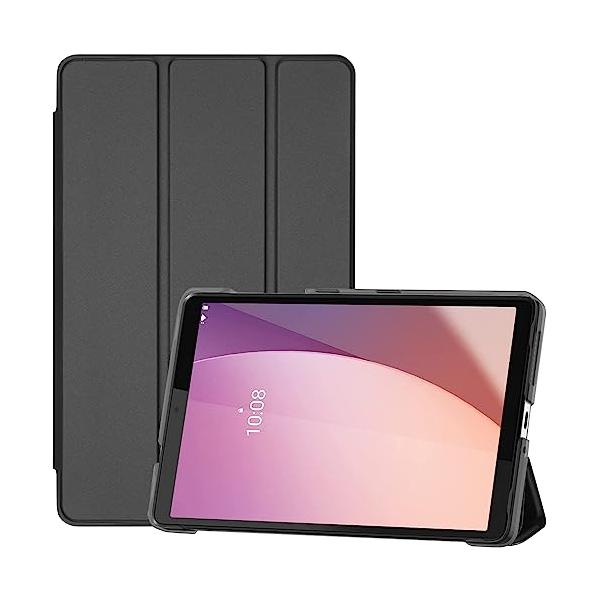 ProCase レノボ Tab M8 (4th Gen) 2023発売/NEC LAVIE Tab T8 8インチ 保護ケース 軽量 三つ折り