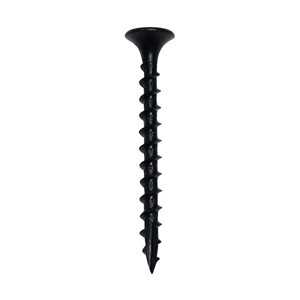 他サイト： ダイドーハント (DAIDOHANT) コーススレッド BK (呼び径d) 3.8 x (長さL1) 38mm (ラッパ / 全ネジ ) [鉄/の商品画像