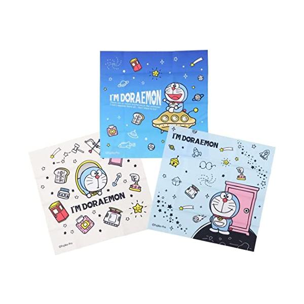 他サイト： 丸眞 ハンカチ 3枚組 吸水速乾 抗菌防臭加工 I'm doraemon ドラえもん ふしぎゾーン 入園入学グッズ 入園入学準備 保育園 幼稚園の商品画像