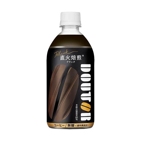 アサヒ飲料 ドトール ブラック 480ml×24本