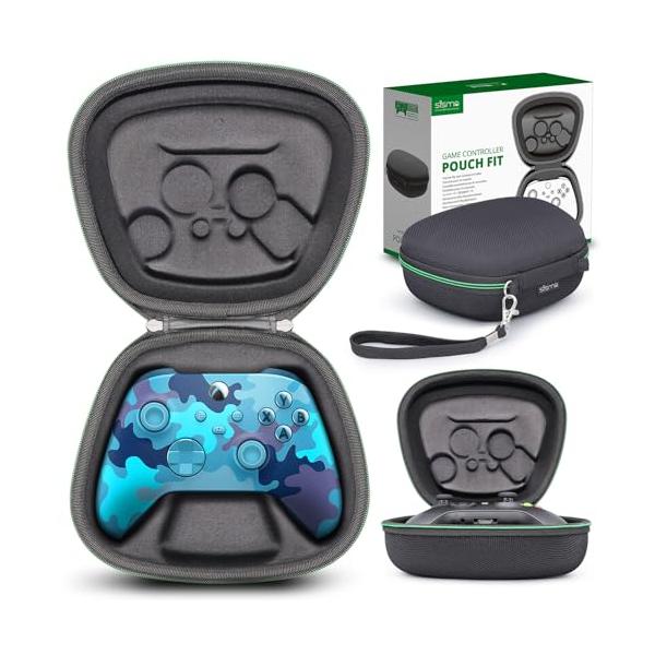 sisma コントローラケース 保護ケース X-BOX ワイヤレスコントローラー 収納ポーチ