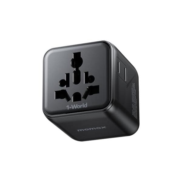 電源変換器-/電源変換器/UA19・Style:電源変換器・全世界対応の変換プラグMOMAXの海外変換プラグは、Aタイプ、Oタイプ、Cタイプ、BFタイプの4種類のコンセント形状に対応しています。これ1つでヨーロッパ/アメリカ/イギリス/オー...