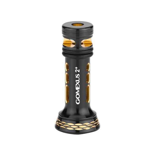 ブラックゴールド/42mm23レガリス・特価1190円/-・Color:ブラックゴールドSize:42mm23レガリス・特価1190円・製品仕様長さ：42mm、重さ：6.9g、素材：アルミ合金。ダイワ月下美人スピニングリールカラーに合わせる...