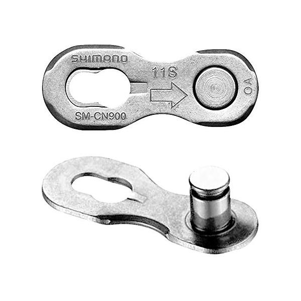 他サイト： シマノ(SHIMANO) クイックリンク SM-CN900-11 11S用 (2個入り) ISMCN90011Aの商品画像