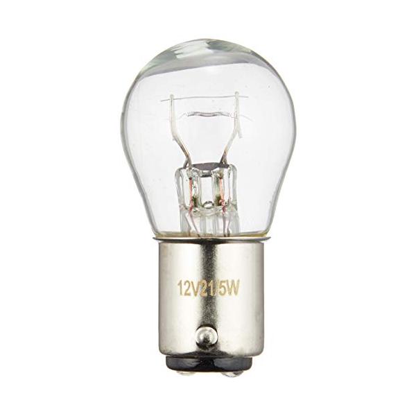 他サイト： バイクパーツセンター テールライト球 12V21/5W クリア 10個セット 905511の商品画像