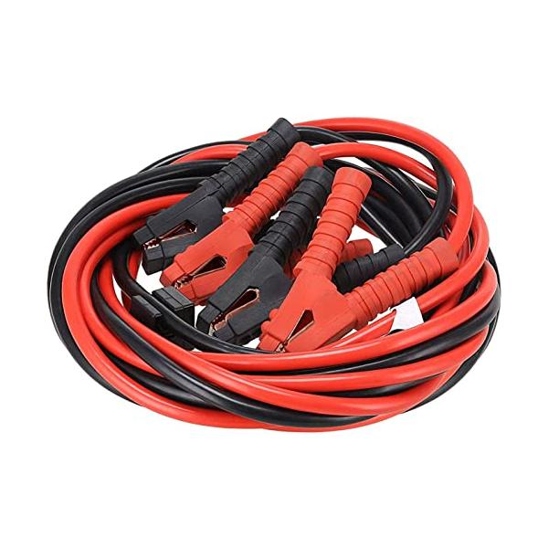 他サイト： UNI ブースターケーブル 6Ｍ 1500A 極太 高安全性 高耐久性 耐熱防寒 全車種対応 12V/24 キャリーバッグ付き 日本語説明書付きの商品画像