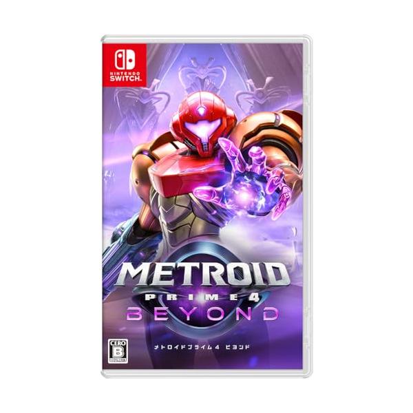 新品未開封　メトロイドプライム　リマスタード　4 ビヨンド　switch メトロイドプライム4 ビヨンド -Switch : アールストリート - 通販