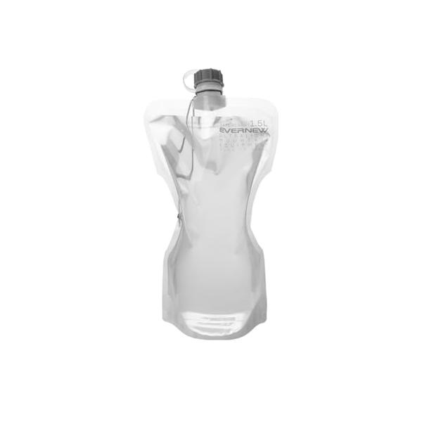 他サイト： エバニュー(EVERNEW) Water carry 1500ml Grey EBY668の商品画像