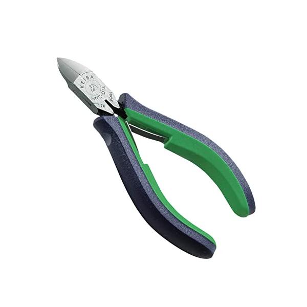 他サイト： ケイバ(KEIBA) プロホビープラスチック用ニッパー スプリング付 HNC-D14の商品画像