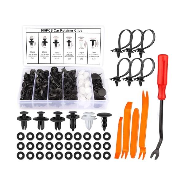 無色透明/6種類/-・Size:6種類・パッケージ個数:1・耐久性の高い素材ナイロン製の高品質素材は、耐久性があり頑丈に作られています。使用中に亀裂や錆びが生じることはありませんので、長期間にわたって使用することができます。・取り付けが簡単...