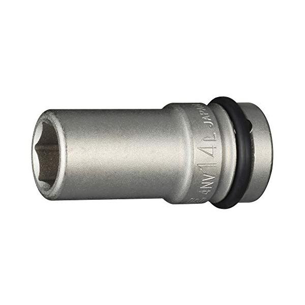 他サイト： トネ(TONE) インパクト用ロングソケット 4NV-14L 差込角12.7mm(1/2) 二面幅14mmの商品画像