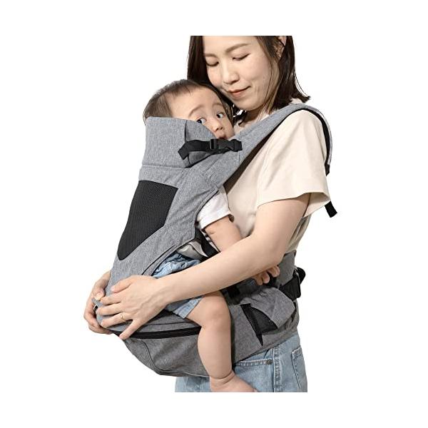 【特価セール】【保育士さん監修×ベビモこどもに掲載】抱っこ紐 ヒップシート 抱っ 保育士さん監修×ベビモこどもに掲載ヒップシート 抱っこ紐 抱っこひも