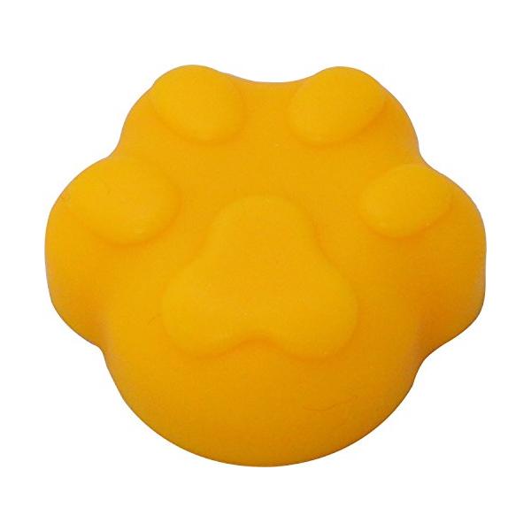 他サイト： 栗原工業(Kuriharakougyou) にゃっぷ イエロー 5×4.8×1.9cm ペットボトルオープナーの商品画像