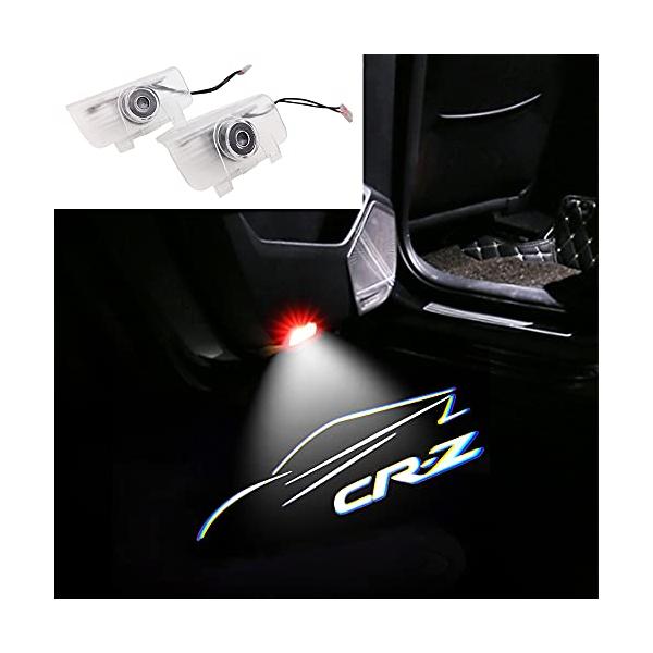 車用カーテシ LED カーテシランプ カーテシライトロゴ投影ゴースト対応ホンダ Spirior/ninth generation Accord/
