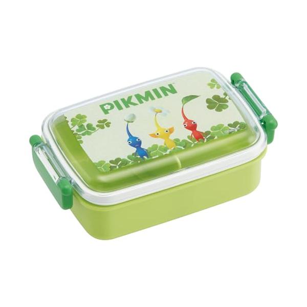 他サイト： スケーター(Skater) 子供用 お弁当箱 1段 450ml ふわっと盛れるドーム型 抗菌 キッズランチ 日本製 任天堂 ピクミン 男の子 女の商品画像