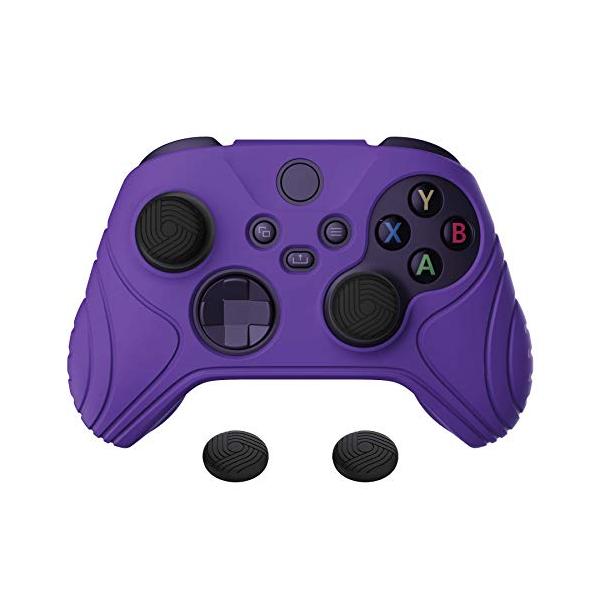 eXtremeRate PlayVital Samurai版Xbox Series X/Sコントローラーに対応用アンチスリップシリコーンカバース