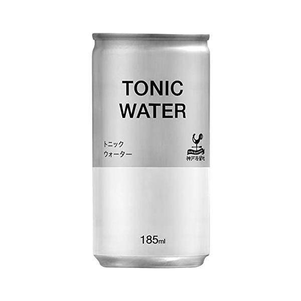 他サイト： 神戸居留地 トニックウォーター 缶 185ml ×30本 割り材 飲み切りサイズ 強炭酸の商品画像