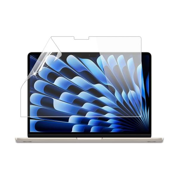 アンチグレア MacBook Air 13.6 2026 M5 /M4/M3/M2 用 フィルム ブルーライトカット 保護フィルム マックブック