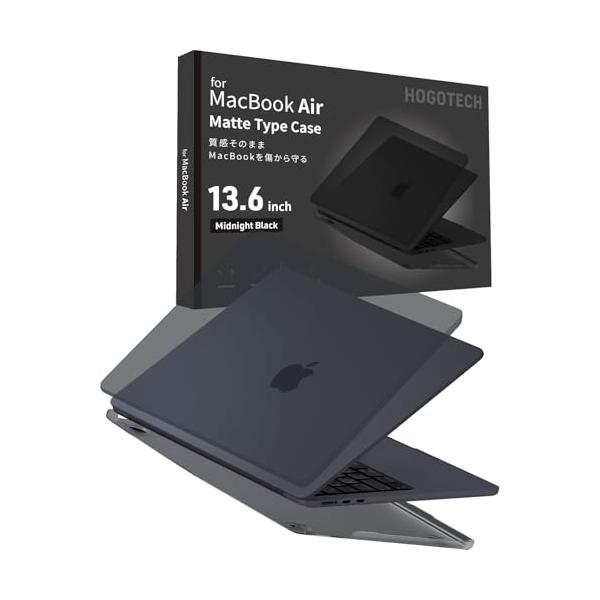 【限定保証付】美品 MacBook Air M4 ミッドナイト ミッドナイト 2026 M5対応質感そのまま 傷を守るMacBook Air 13.6