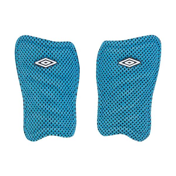 他サイト： [アンブロ] メッシュシンガード 軽量 ソフト 通気性 フィット感 TUQ(UJS4601B) Fの商品画像