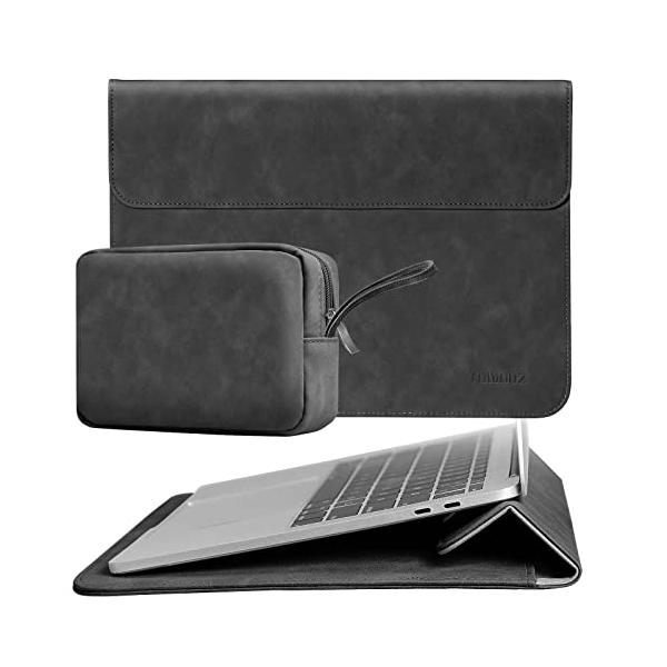 TOWOOZ 多機能 MacBook Air ケース13-13.6インチ M5/M4/M3/M2/M1 2026-2018/13インチMacBo