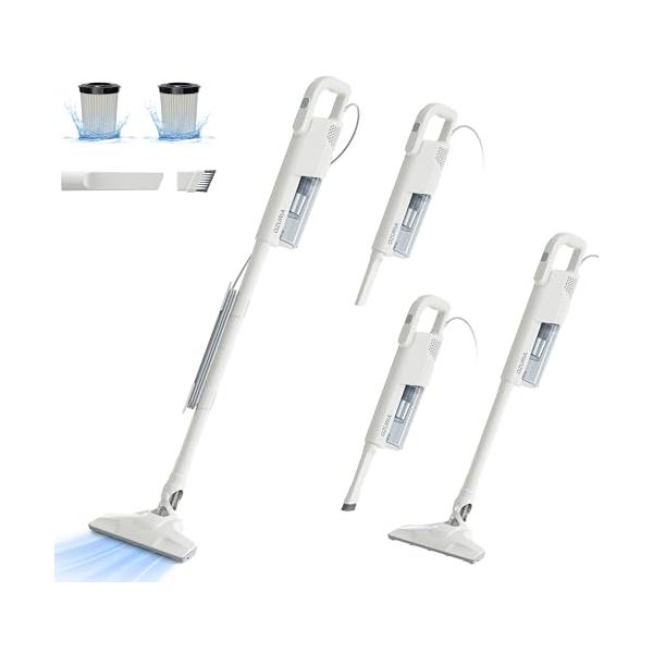 ❤吸引力33000Pa以上&400Wハイパワーでゴミを根こそぎ吸引♪❤掃除機 ❤吸引力33000Pa以上&400Wハイパワー❣ゴミを根こそぎ吸引♪❤掃除