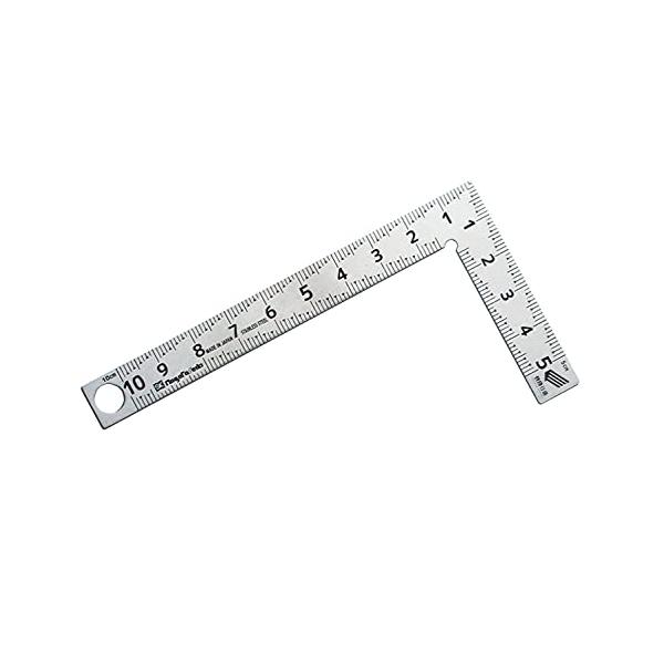 新潟精機 SK 日本製 カーペンターミニ 快段目盛 10cm CM-10KD
