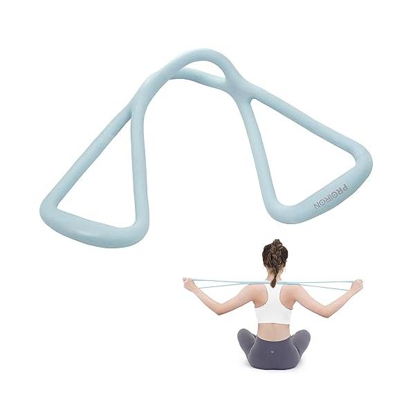 他サイト： PROIRON ストレッチバンド フィットネスバンド エクササイズ チューブ 肩こり防止用 肩甲骨 背筋 最適 柔軟TPR素材 超高弾性 滑り止の商品画像