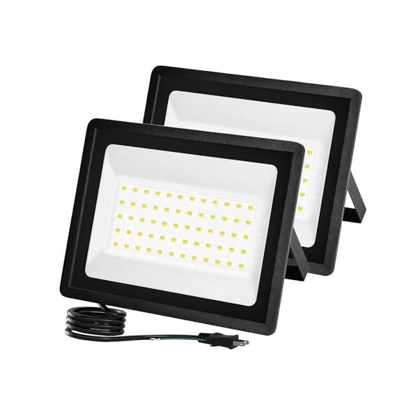 北澤商事 led投光器 投光器 50W ワークライト 作業灯 led 11000LM IP66 防水 外灯 100V対応 高輝度 省エネ 120