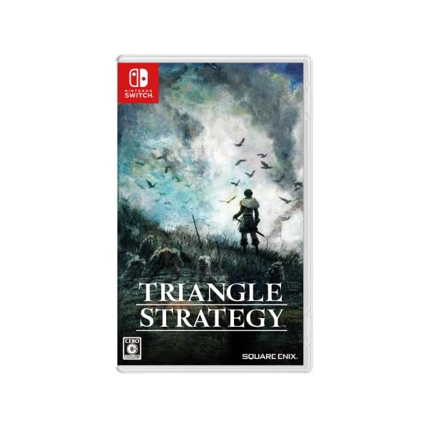 TRIANGLE STRATEGY(トライアングルストラテジー)-Switch