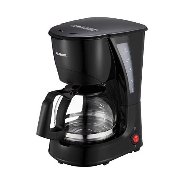 アイリスオーヤマ コーヒーメーカー ブラック CMK-650P-B