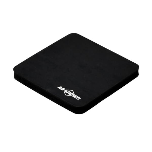 他サイト： as known トレッドミル パワーラック ウェイトマシン ピアノ スピーカー用 防振 防音 ゴム マット 15cm角 15mm厚 1枚の商品画像