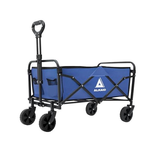 グリーン/中型（グリーン）/ZRCX-LYC-ZH02・Size:中型（グリーン）・パッケージ個数:1・■ ハンドル高さ調整 調整範囲：65-90cm／展開後サイズ：65x46x39cm／荷台サイズ：65x46x24cm／収納後サイズ：65...