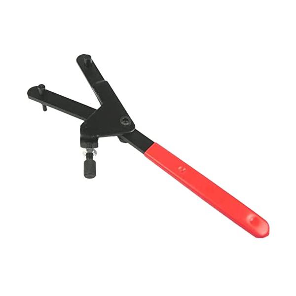 他サイト： LOOKGOUプーリー脱着用ロック付きユニバーサルプーリーホルダーツールの商品画像
