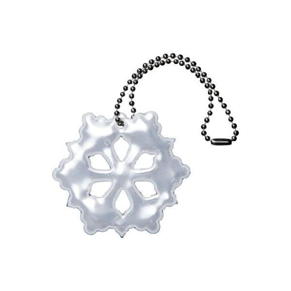 他サイト： Glimmis グリミス オリエンタルスター ホワイト WH 北欧 リフレクター 反射 キーホルダー 再帰性反射素材の商品画像