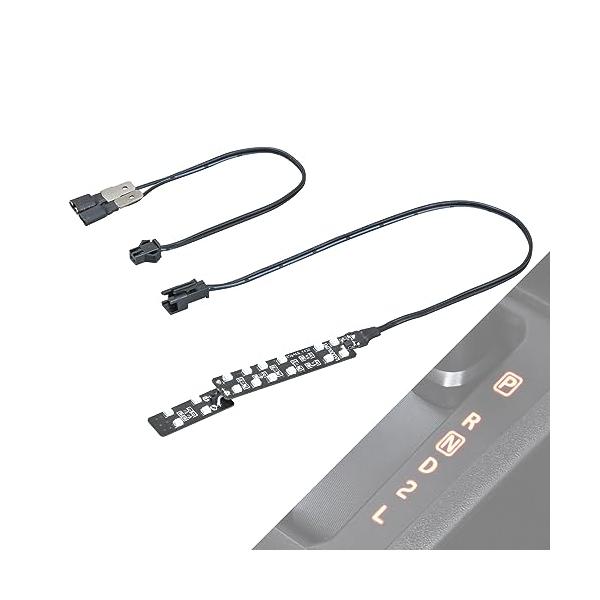 他サイト： セイワ(SEIWA) 車種専用用品 スズキ ジムニー&amp;シエラ&amp;ノマド(JB64/JB74/JC74)専用 シフトポジションイルミ IMP200の商品画像