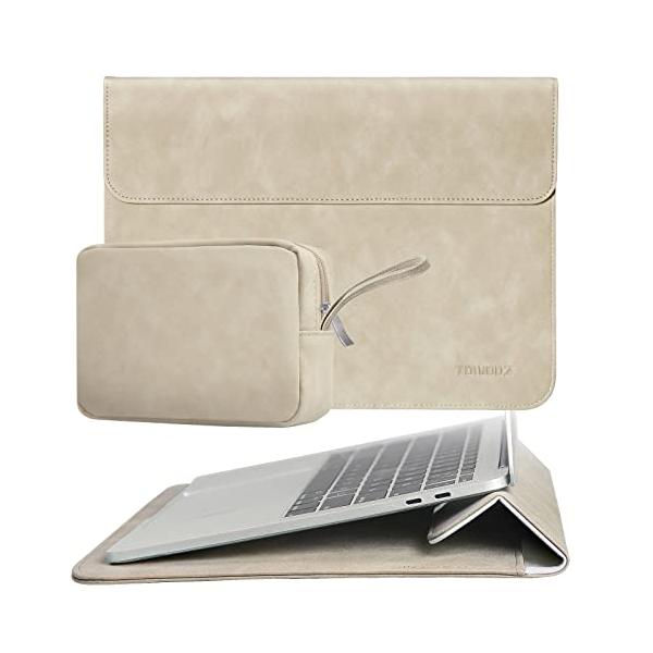 TOWOOZ 多機能 MacBook Air ケース13-13.6インチ M5/M4/M3/M2/M1 2026-2018/13インチMacBo