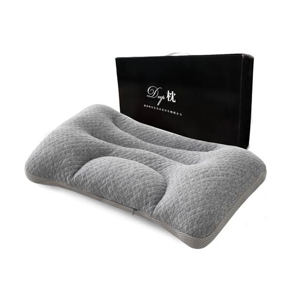 他サイト： AYO 枕 パイプ枕 低反発 まくら 横向き対応 丸洗い 肩こりまくら 安眠枕 高さ調整 仰向き 横向き ホース枕 首肩フィット 快眠枕  40の商品画像