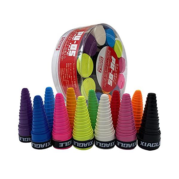 製造直販30本入 ゴルフ グリップテニス太鼓のバチラケットオーバーグリップ バドミントンラケット グリップ 釣り竿スウェットバンドグリップ PU