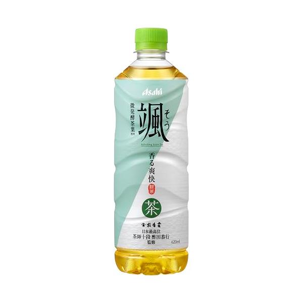 他サイト： アサヒ飲料 颯 620ml×24本[お茶][緑茶]の商品画像