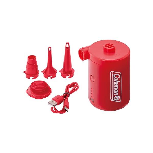 Coleman(コールマン) モバイルポンプ キャンプ アウトドア バーベキュー BBQ 空気入れ 火おこし 充電式 コンパクト 持ち運び ポン