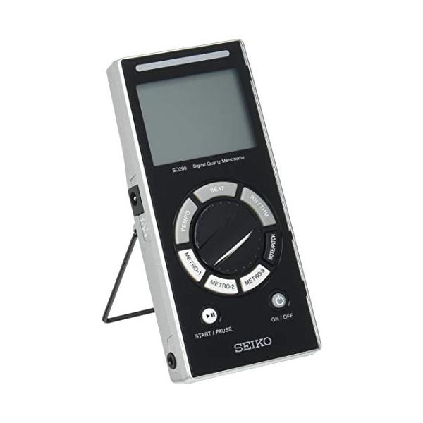 他サイト： SEIKO セイコー クオーツメトロノーム SQ200の商品画像