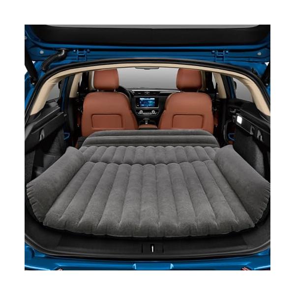 車中泊 マット エアーマット エアーベッド 12cm最大厚さ SUV MPV