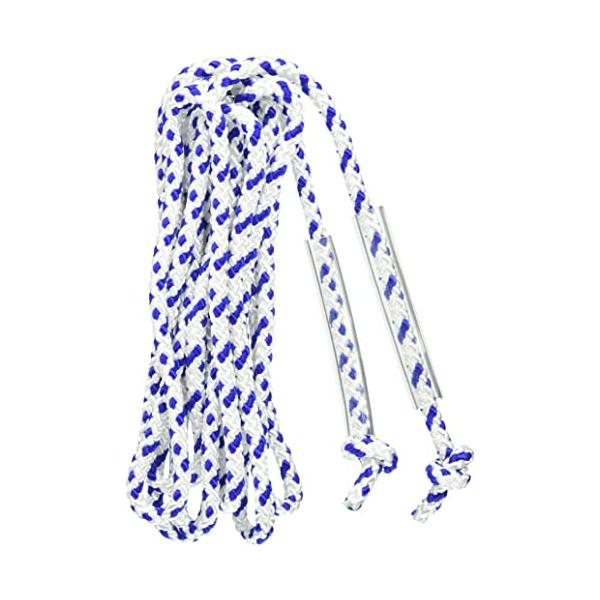 他サイト： 長なわNS-4M（青） （青）TOEI LIGHT(トーエイライト) U7023 団体用なわとび 全長4m グリップ部ビニールチューブ付の商品画像